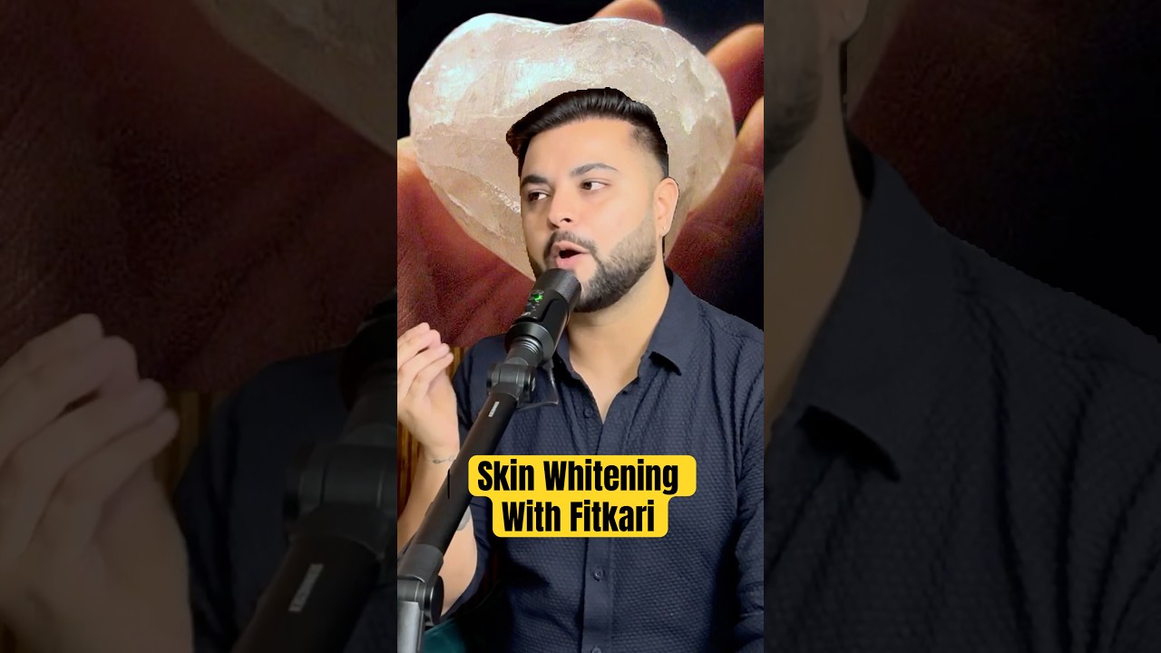 Skin की हर समस्या का 100% इलाज सिर्फ एक ingredient से || Alum (Fitkari) for Skin Whitening