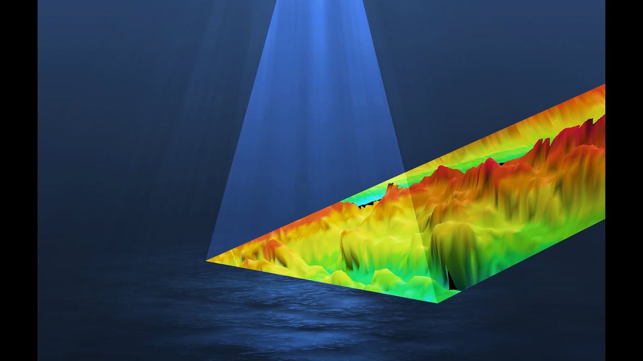 Mapping the sea floor with the multibeam echosounder and the Moving Vessel Profiler