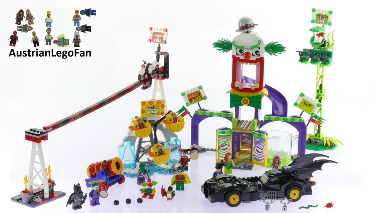 Lego Super Heroes 76035 Jokerland - Lego Speed Build Review