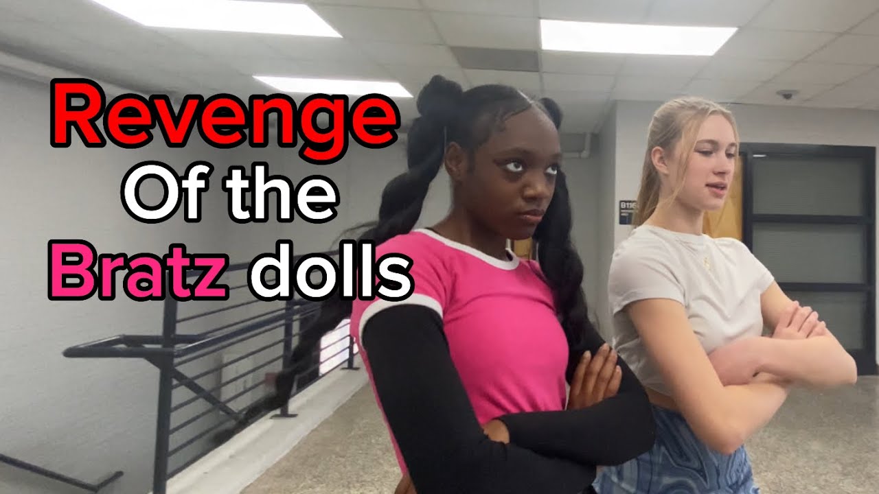 REVENGE of the BRATZ dolls | silent short film