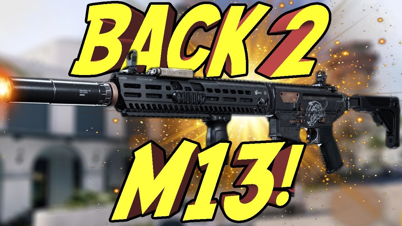 Going BACK 2 the M13 Feels AWESOME in Warzone Pacific (Caldera Season 1)