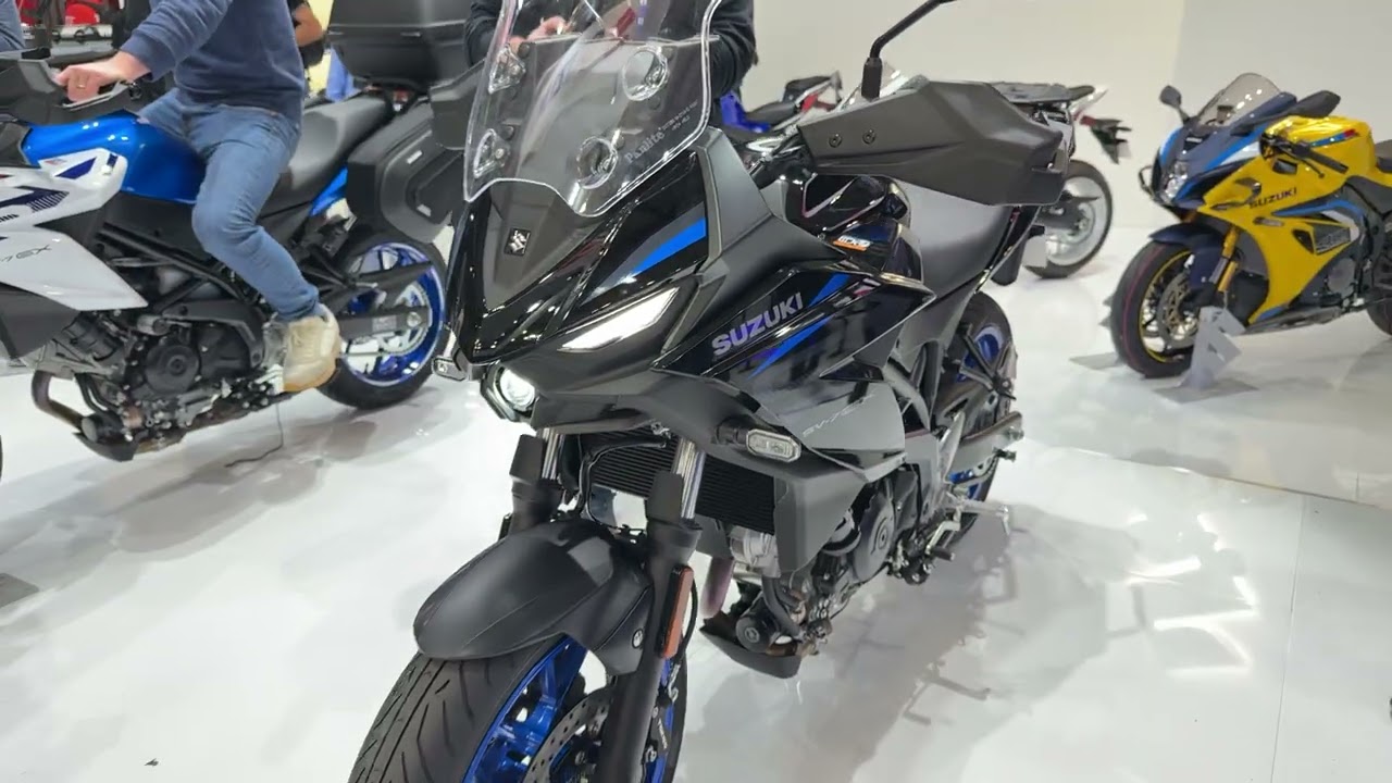 Suzuki sV-7 GX 2026 world premiere -EICMA 2025