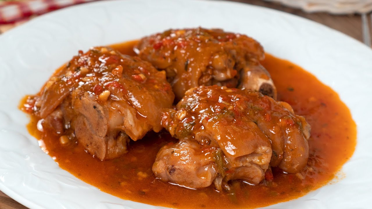 Recetas de Manitas de Cerdo en Salsa. Como las Hace mi Abuela