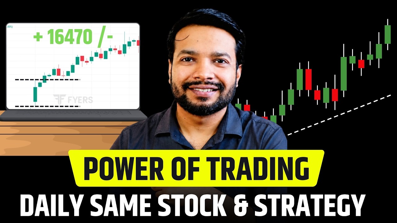 Power of Trading  | Same Stocks Every Day on Intraday