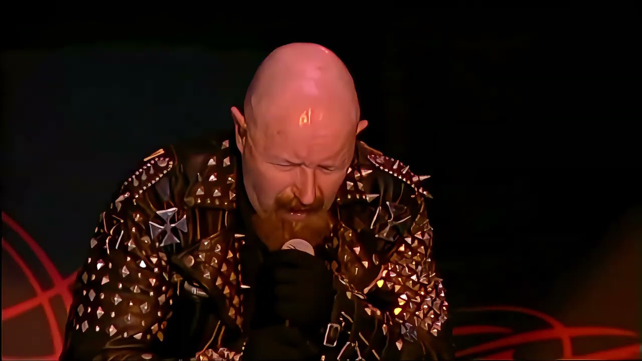 Judas Priest - Dissident Aggressor (Live at Graspop 2008) AI Upscaled 4K