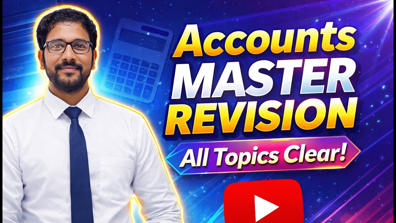 All Topics Clear Master Revision | By Akash sir |#boardexam2026 #masterrevision #accounts