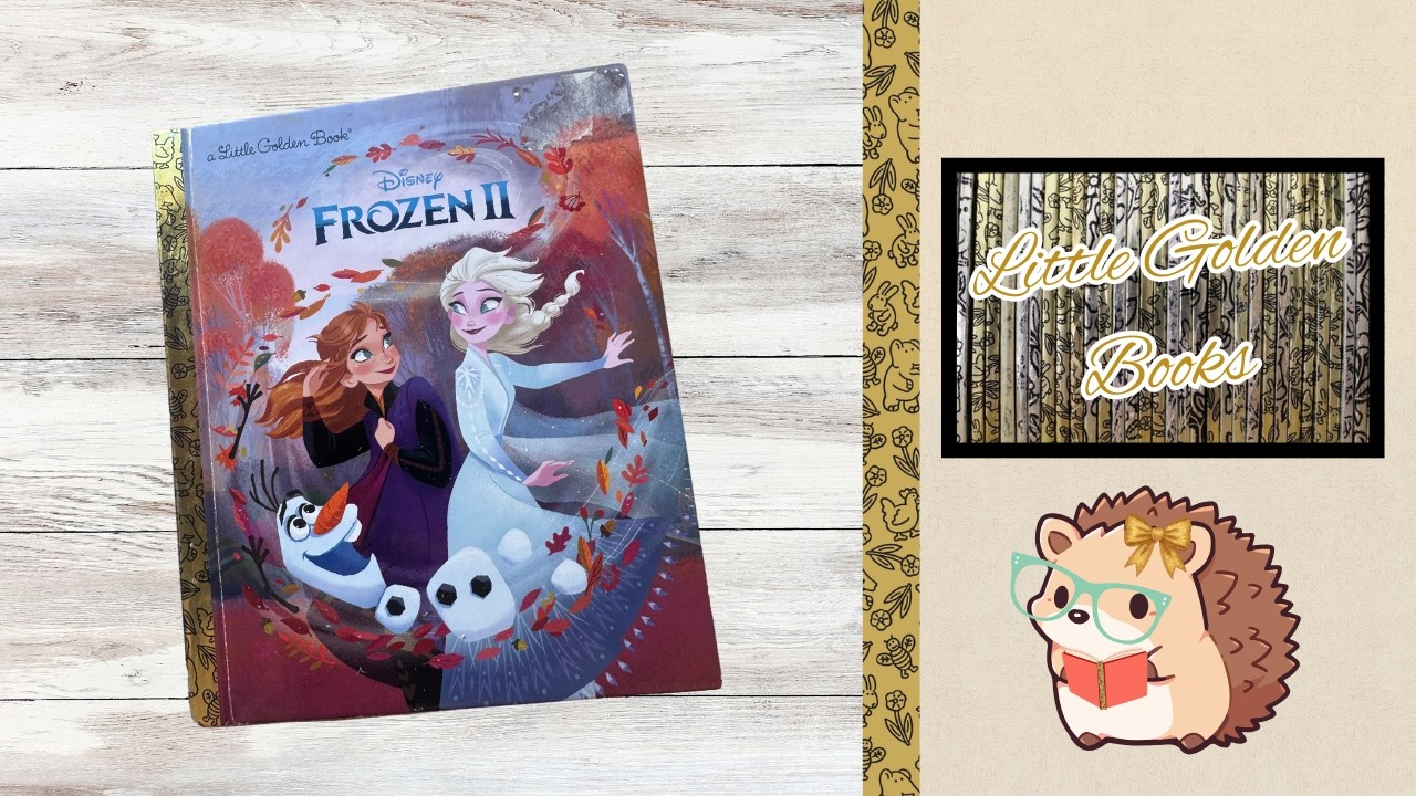Disney Frozen 2 Little Golden Book Read Aloud | Anna & Elsa Storytime