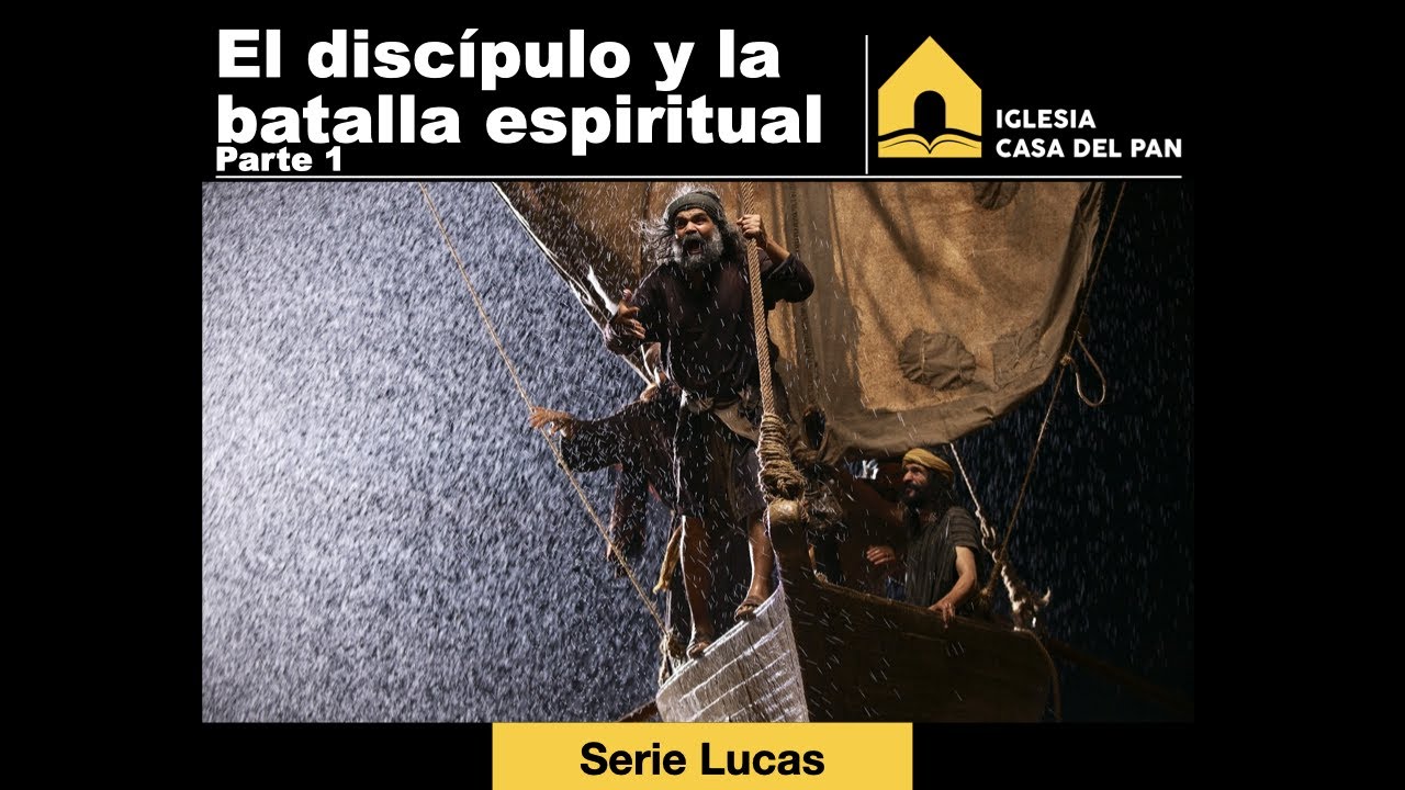 Lucas 8:22-25. Jesús calma la tempestad