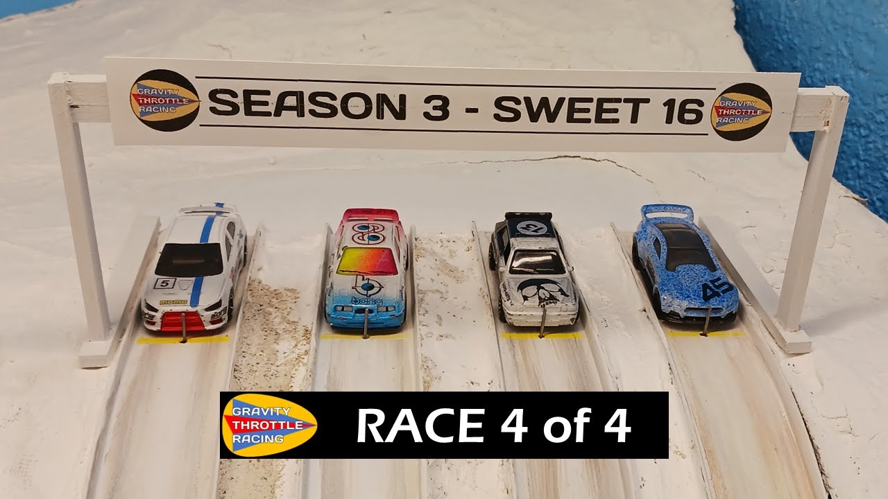 GTR Season 3 | SWEET 16 - Race 4