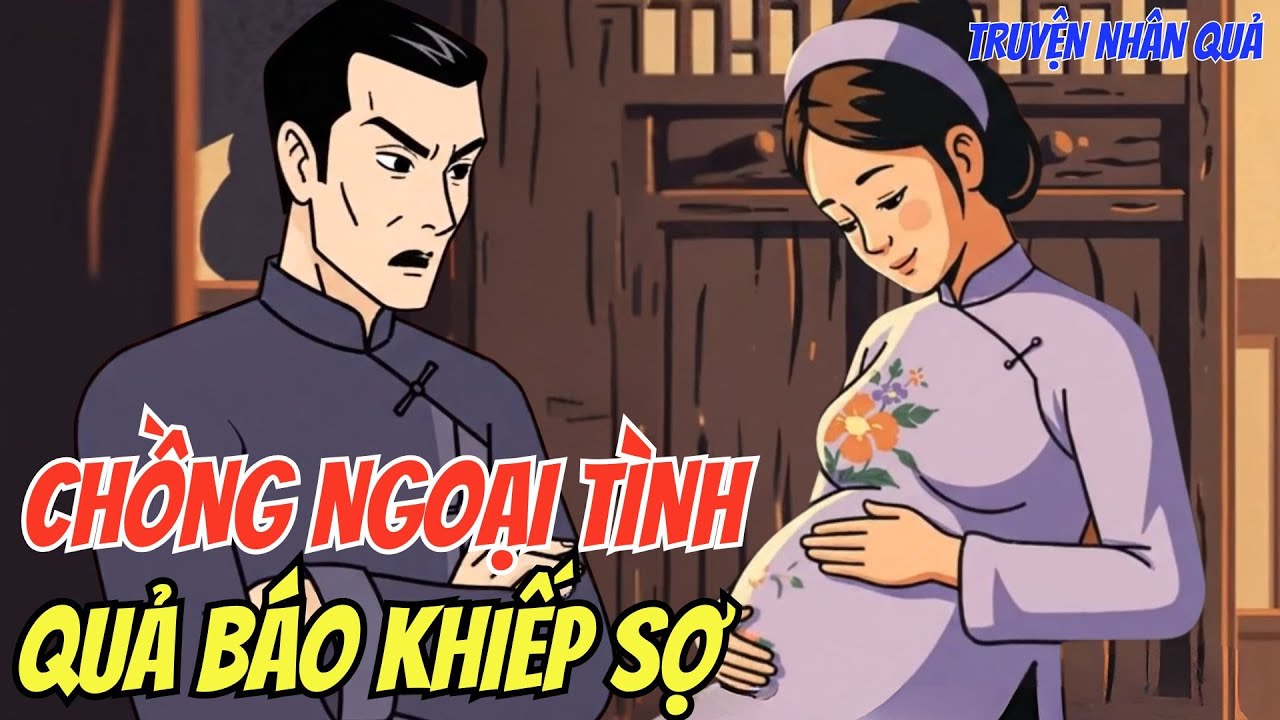 Nhân Quả Báo Ứng: Vợ Mang Bầu Chồng Ngang Nhiên Ngoại Tình — Quả Báo Hiện Đời!