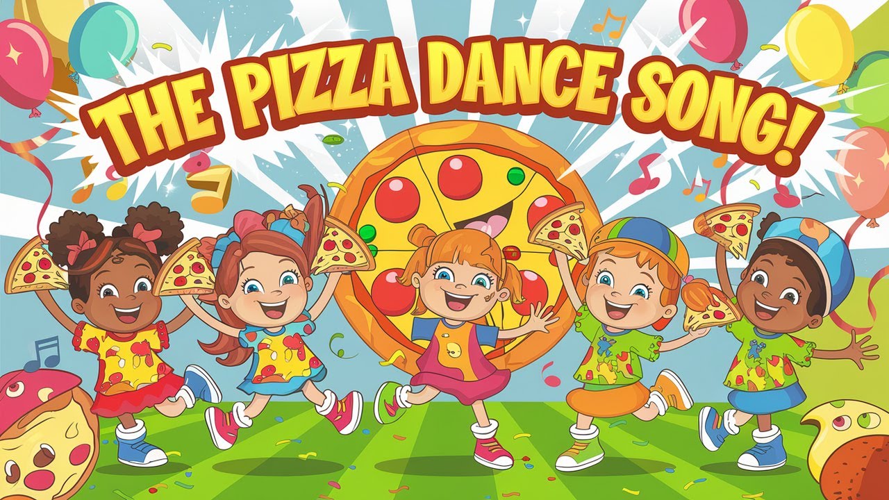 The Pizza Dance Song for Kids!