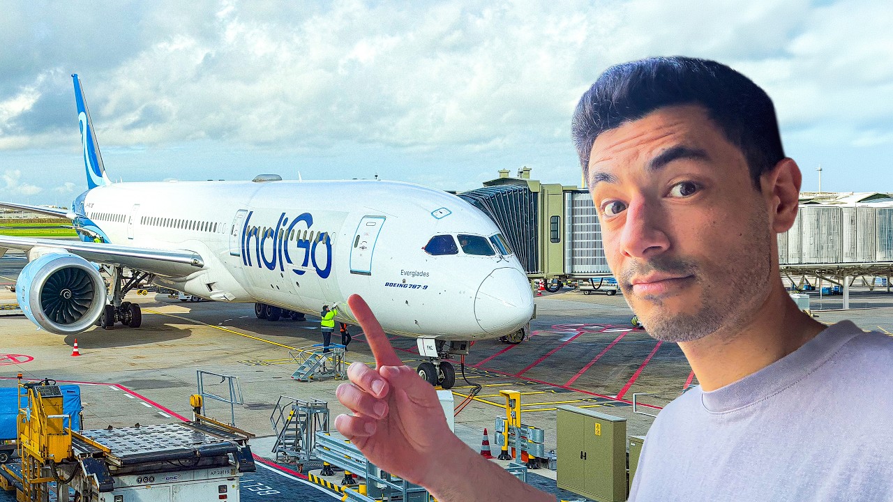 План IndiGo по захвату мира (она уже...)