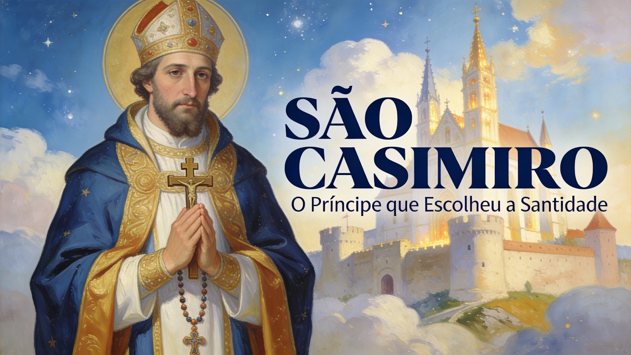 São Casimiro  -  O Príncipe Santo da Polônia e Lituânia | Fé, Pureza e Caridade