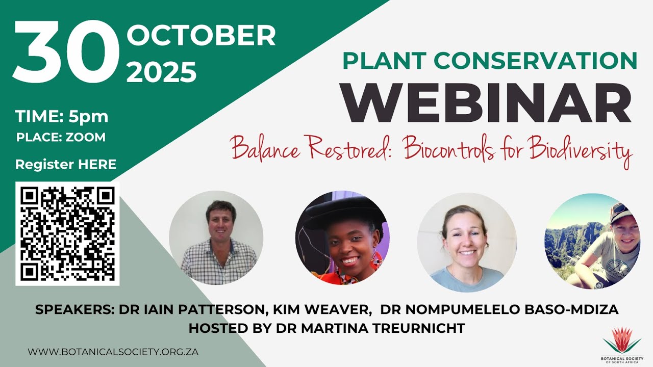 Balance Restored: Biocontrols for Biodiversity