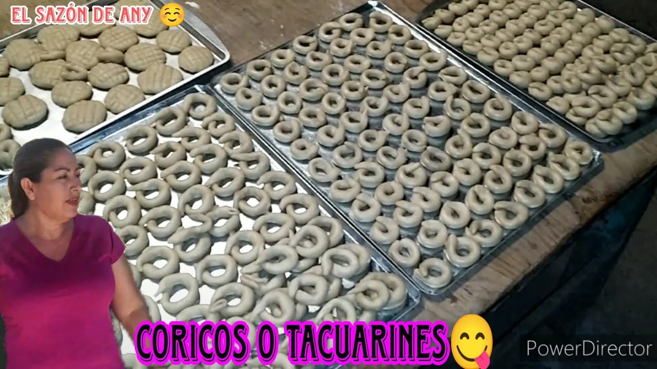 Coricos o tacuarines de harina//El Sazón de Any//#recetas