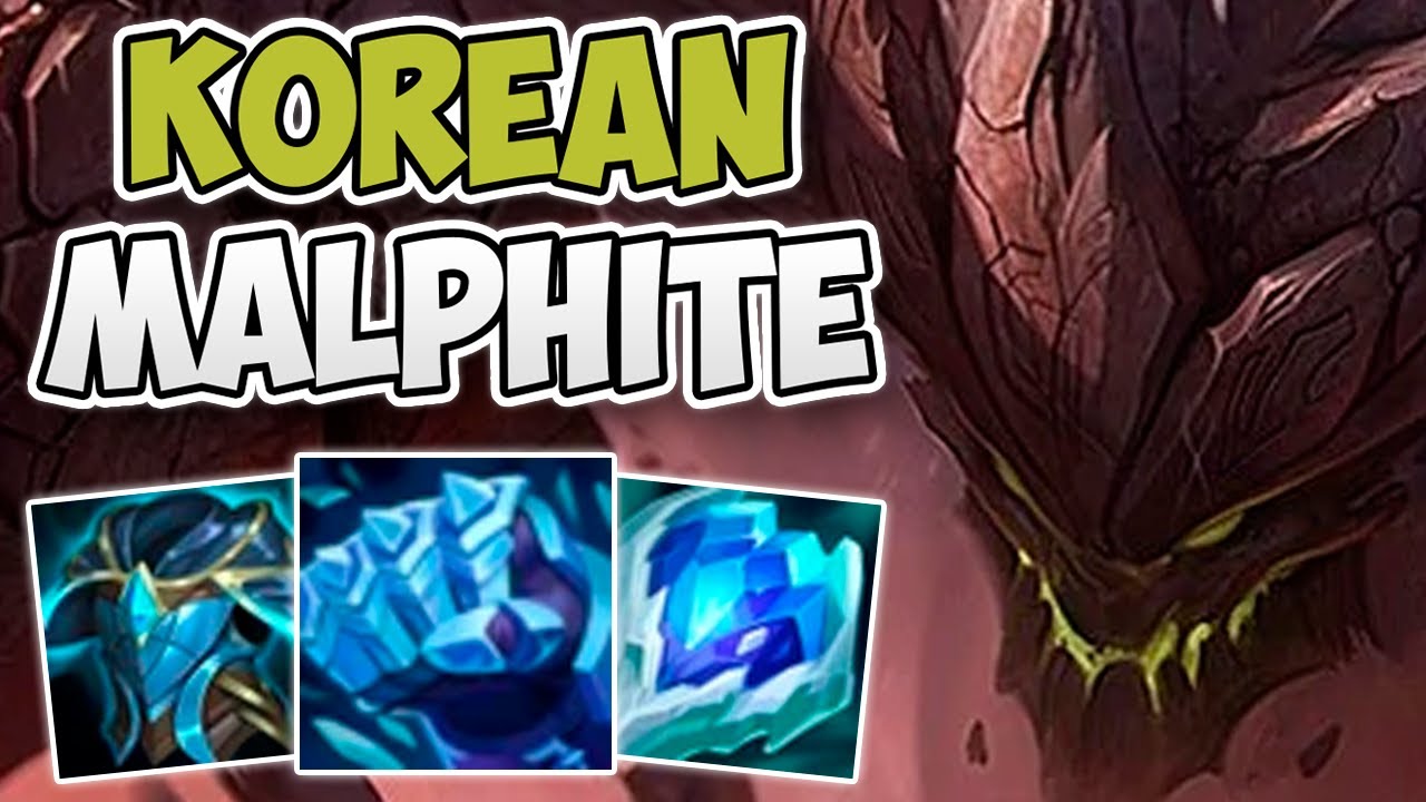 THIS IS HOW A KOREAN CHALLENGER PLAYS MALPHITE! | CHALLENGER TOP MALPHITE GAMEPLAY | Patch 12.5 S12