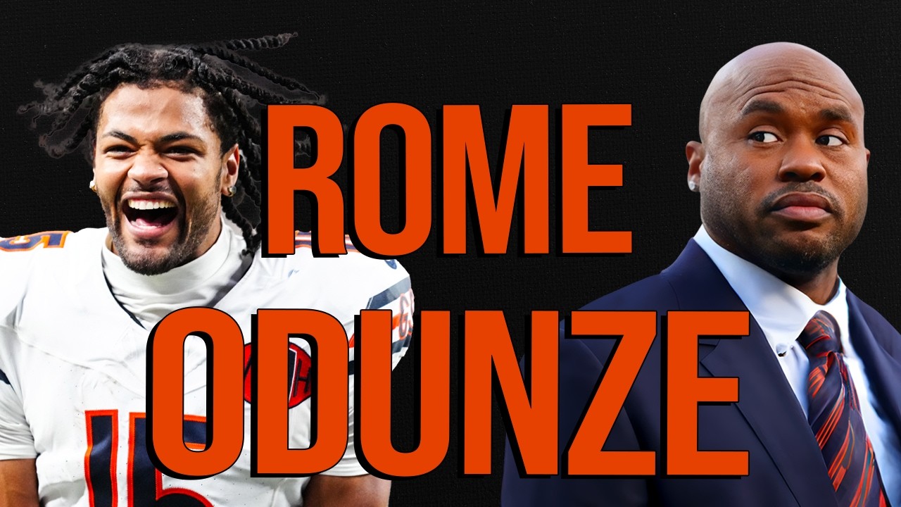Rome Odunze's MASSIVE Leap 🤯 Steve Smith Is Blown Away By His Film
