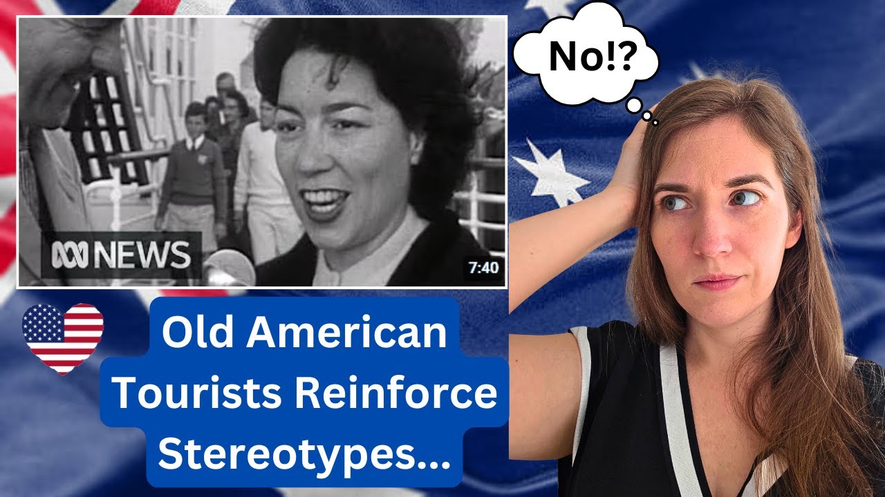American tourists talk about Australia (1961) | American Reacts