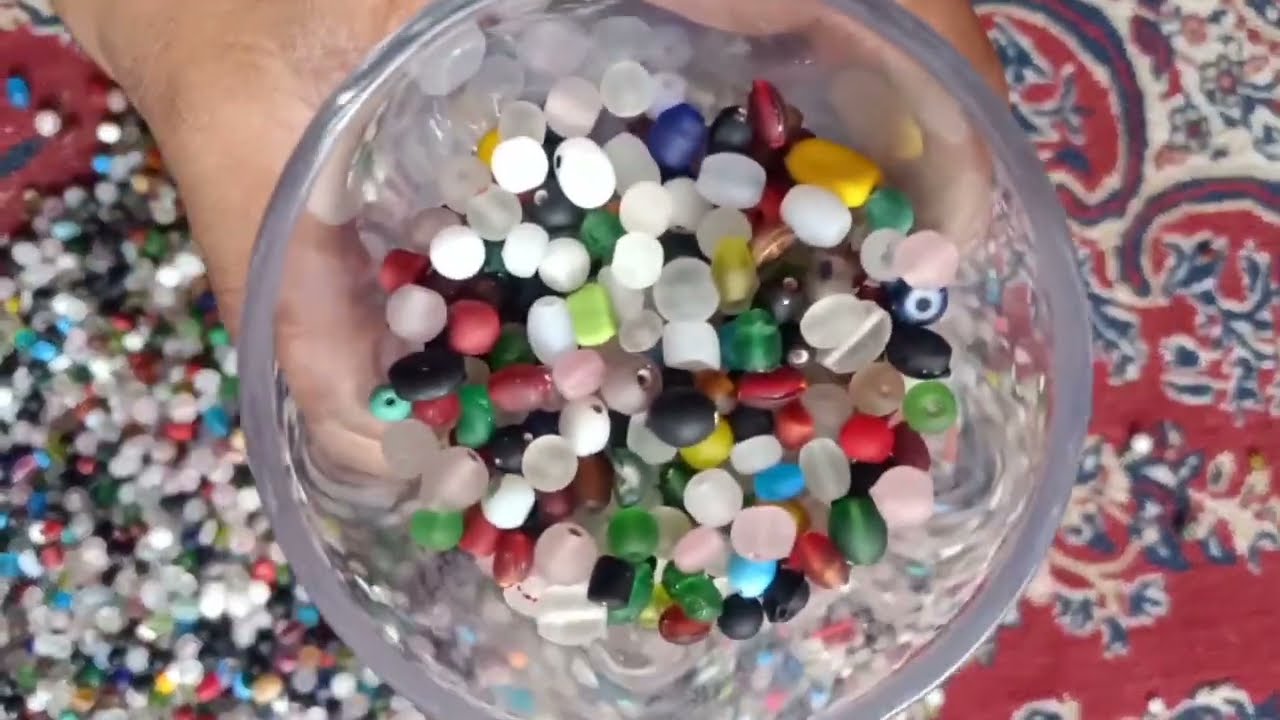 Satisfying Glass Candy Beads - But It's A Challenge!
