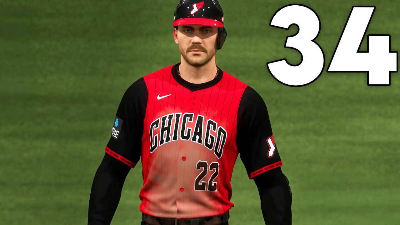 MLB 26: Путь к Высшей лиге - Часть 34 - ALCS против &laquo;Янкиз&raquo;