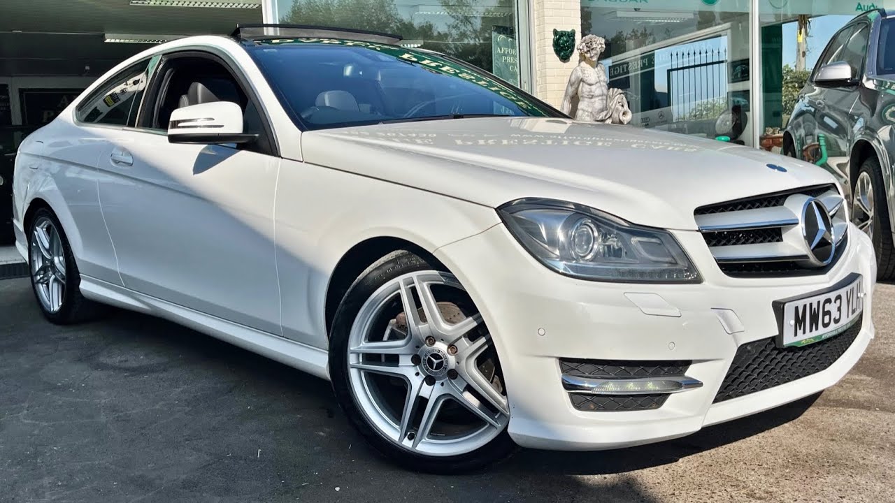 2013 Mercedes-Benz C250 CDI AMG Sport Coupe G-Tronic Plus - Affordable Prestige Cars
