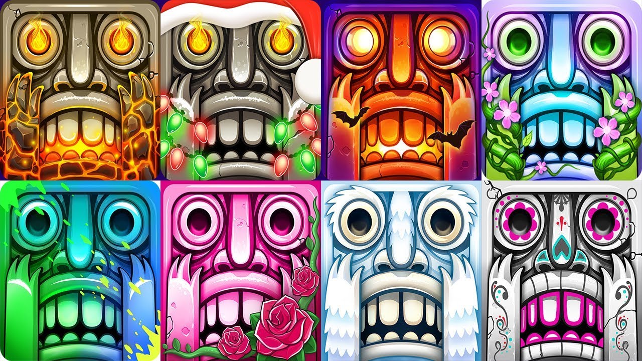 Temple Run 2 Volcano Island - 8 Temple Run 2