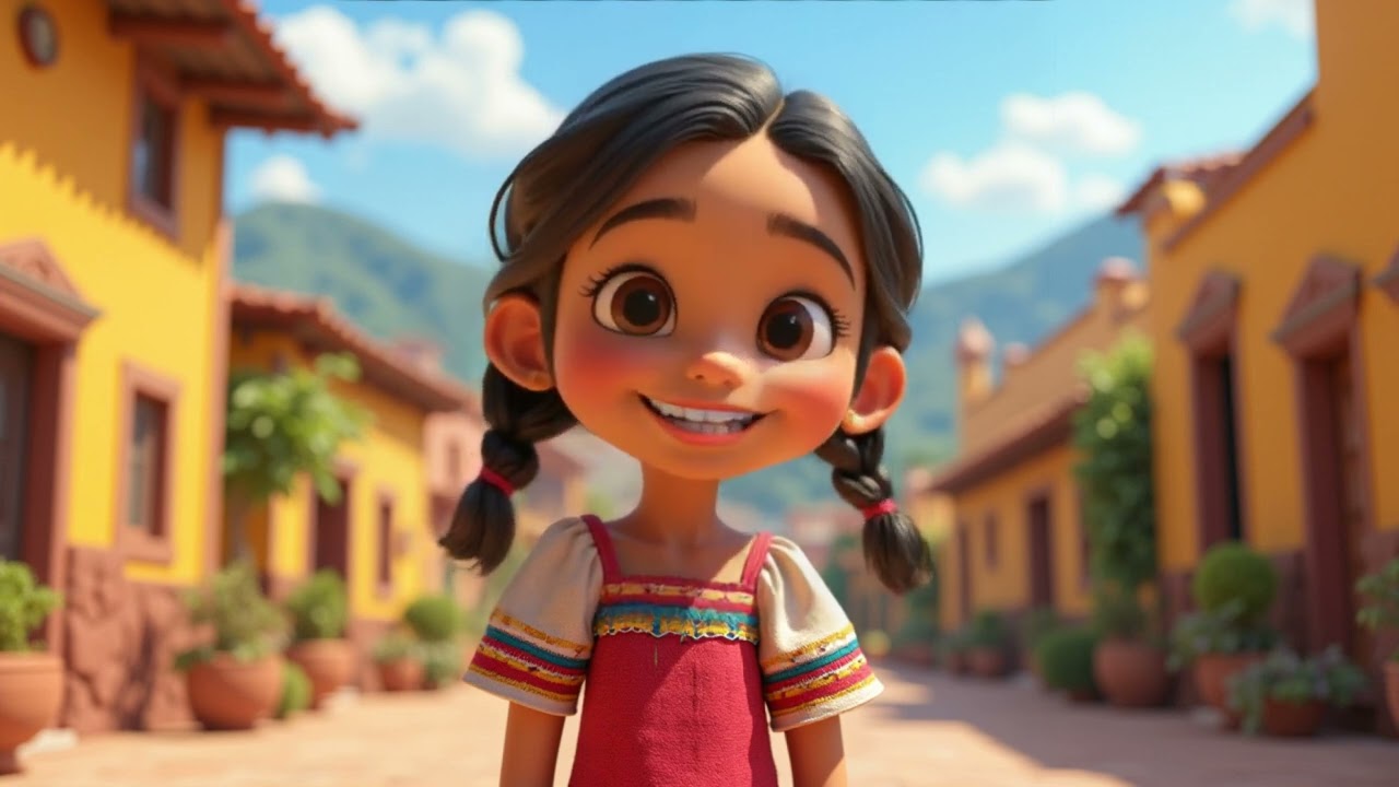 Le Lien Spécial de Sofía & Grand-mère ❤️ Conte Animé Émouvant | Trésor de Famille