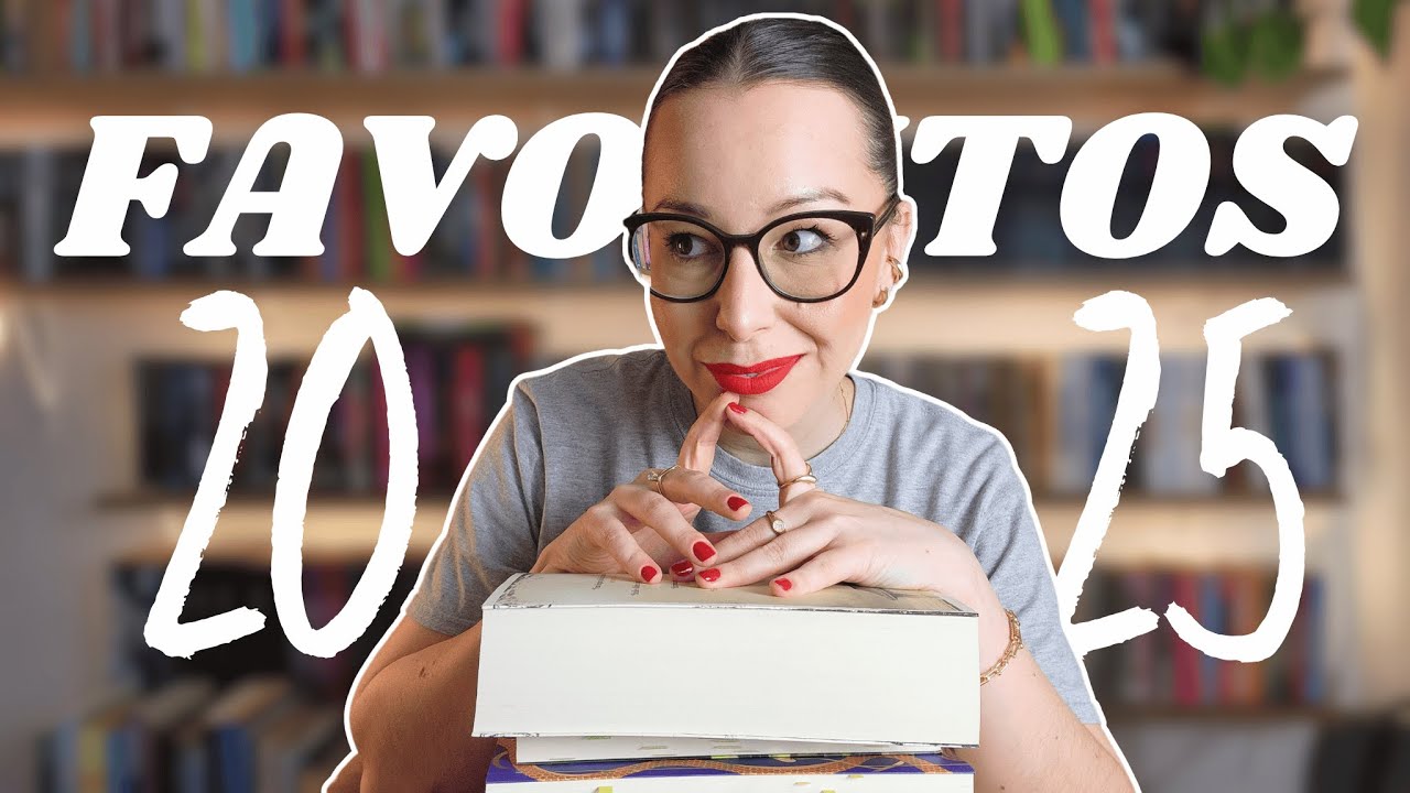 Meus livros favoritos de 2025 🏆📖