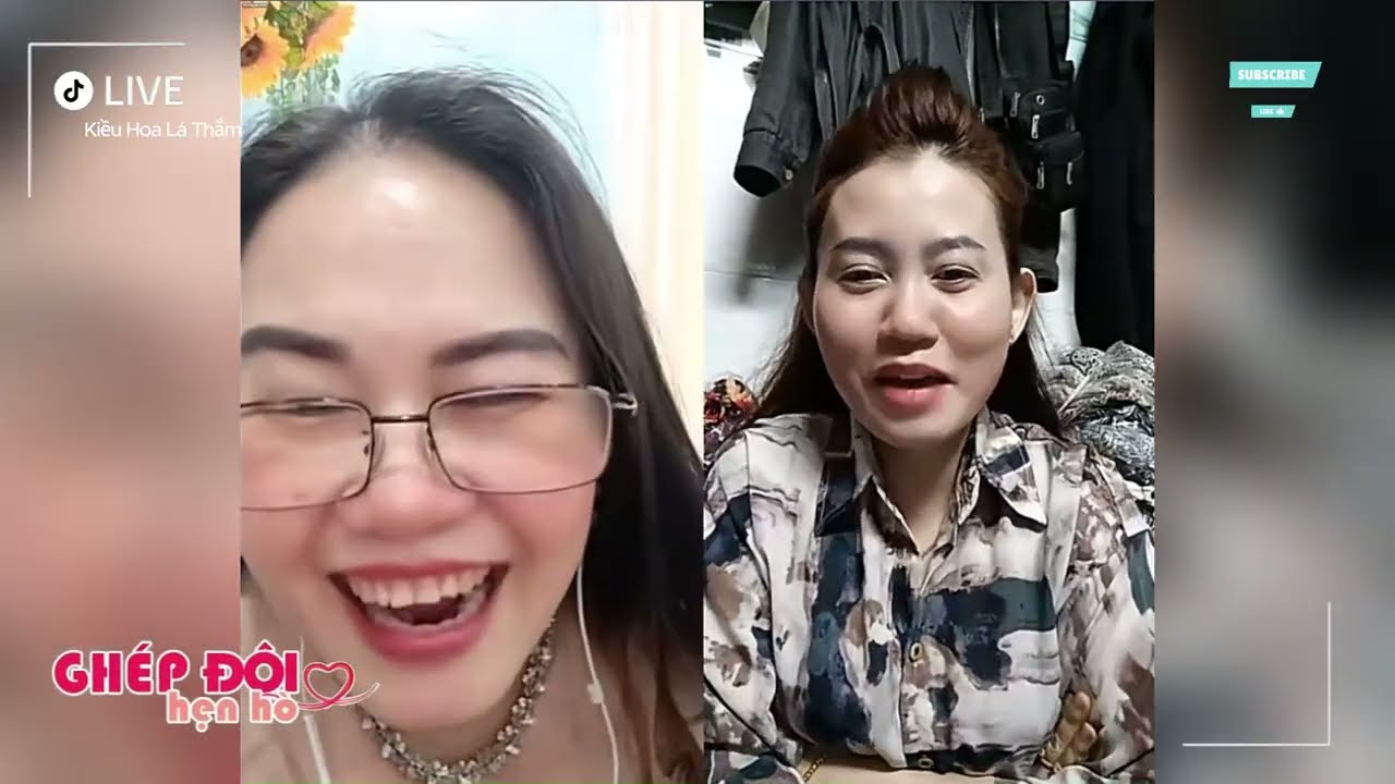 Thắm ghép đôi. chị kể đêm tân hôn ổng làm đau đi hai hàng