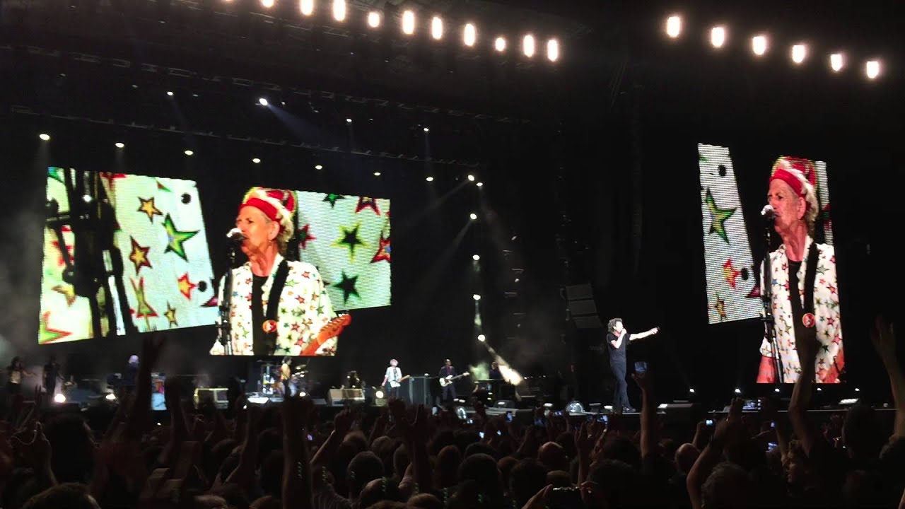 Like a Rolling Stones - Concierto de The Rolling Stones en Lima