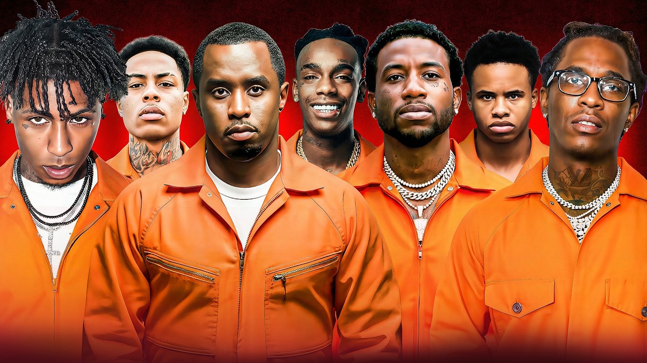 Rappers Who Got Locked Up for the Craziest Crimes Ever