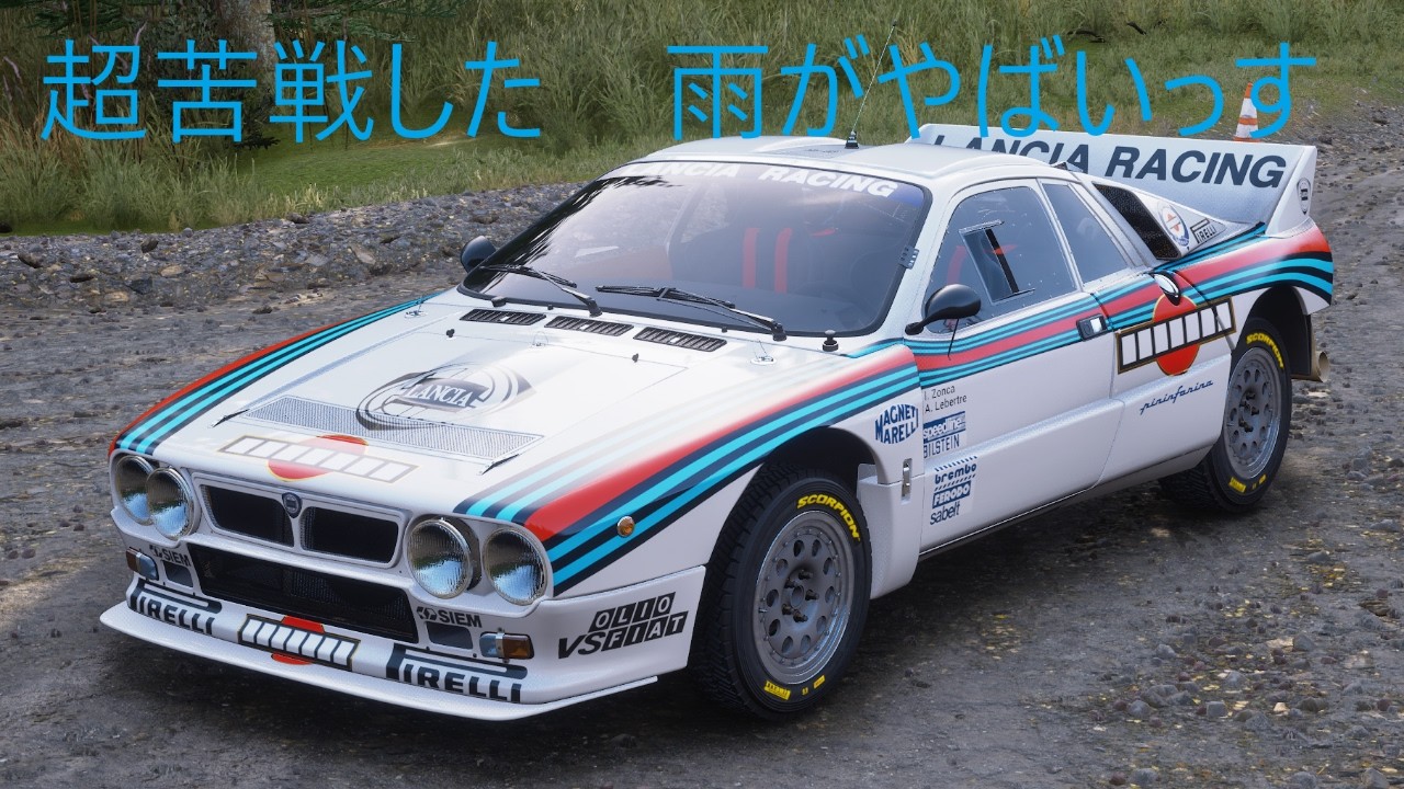 Assetto Corsa Rally　知らぬ間にアプデされてた～