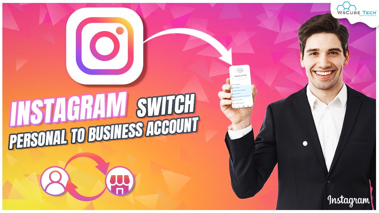 Switch Instagram Personal Account to Business Account🤔🔥