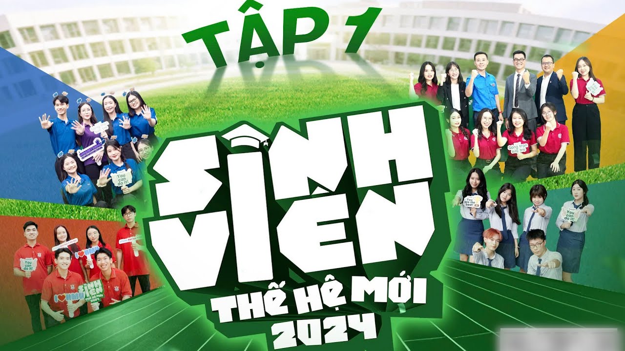 Sinh viên Thế hệ mới (mùa 2) | Tập 1| Tuyển chọn thí sinh tài năng của mùa 2, ai cũng xuất sắc