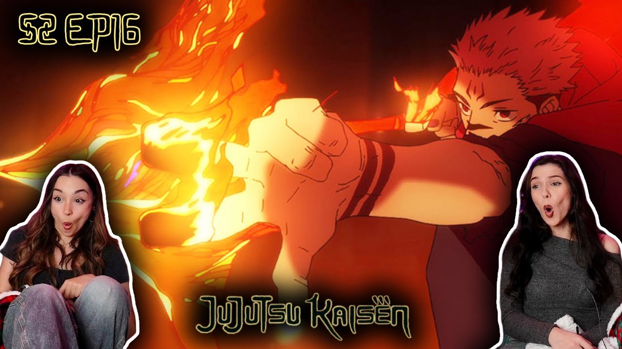 Jujutsu Kaisen Season 2 Episode 16 REACTION | Thunderclap |