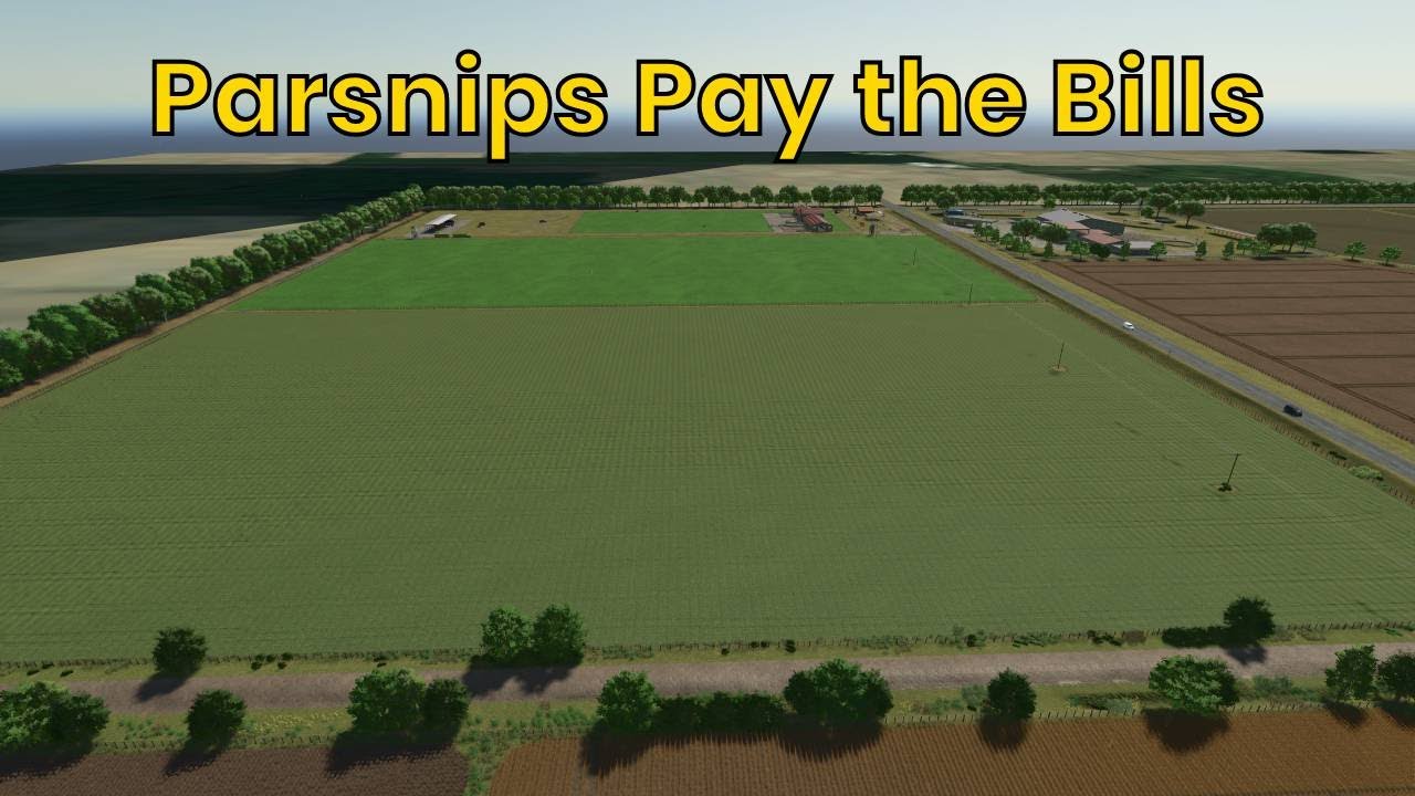 Estancia Los Pinos del Sur: Parsnips Pay the Bills