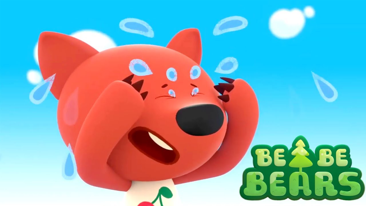 Właściwy rozmiar 🍿 Be Be Bears ✨ Bjorn & Bucky 🍿 Super Toons TV Po Polsku