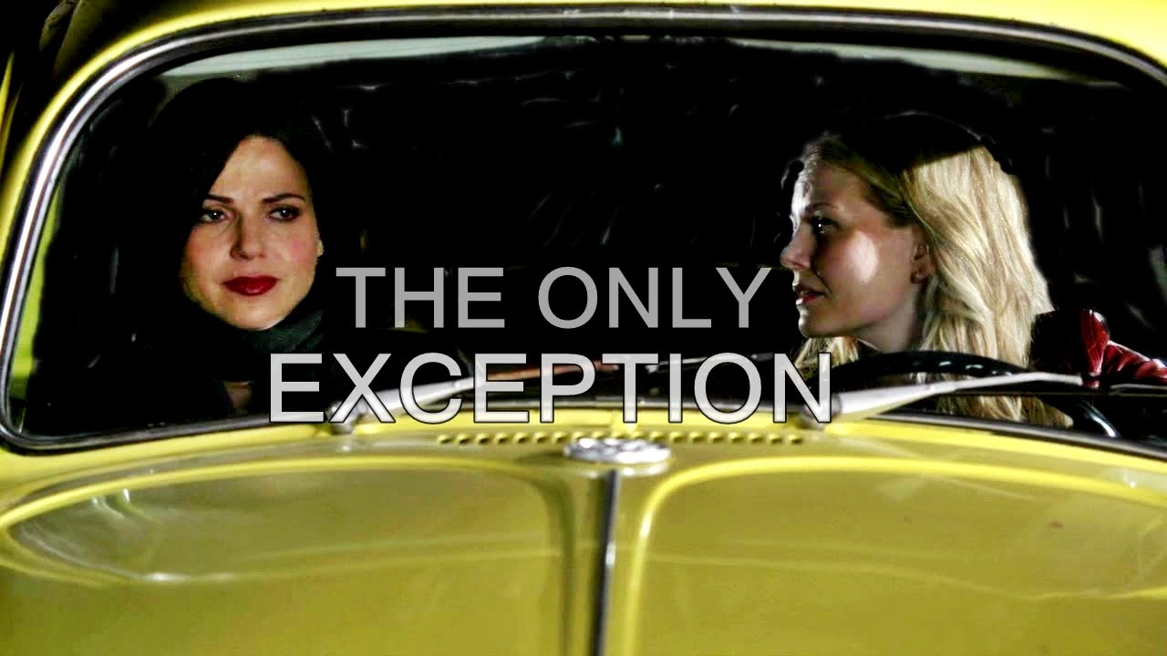 you are the only exception | emma/regina [3x13]