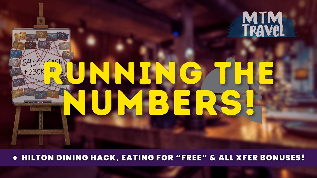 How We Earned $4K Cash + 230K Miles From Credit Cards (Real Numbers) + Local Hilton Credit Hack!