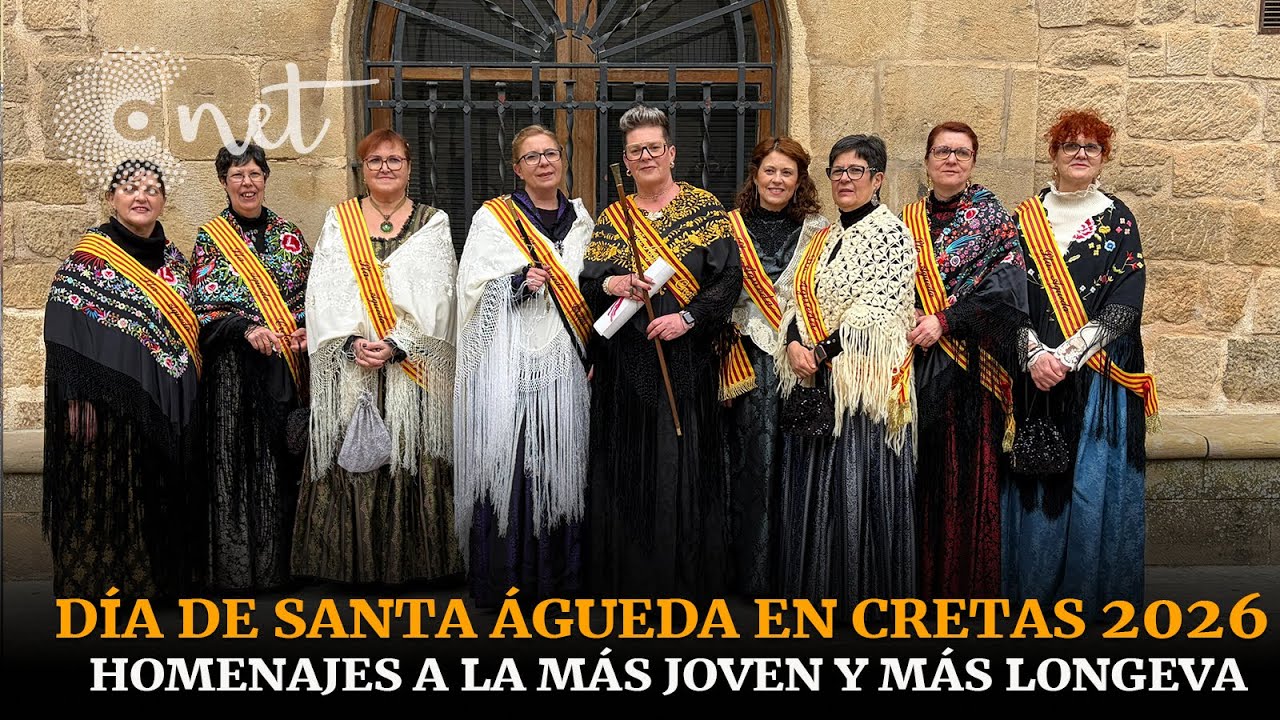 Día de SANTA ÁGUEDA | Cretas 2026
