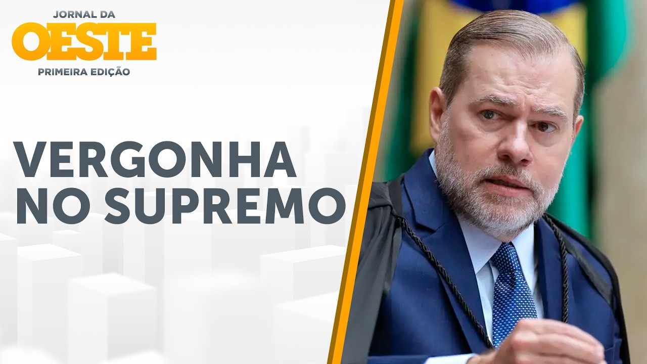 TOFFOLI ESCONDE SOCIEDADE? Entenda o ESCÂNDALO