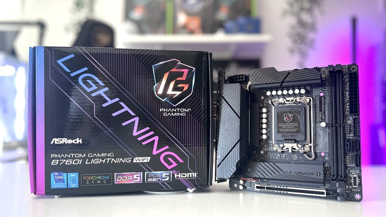 Материнская плата Mini-ITX с богатым функционалом, которая ОТЛИЧНО РАБОТАЕТ! — ASRock Phantom Gam...