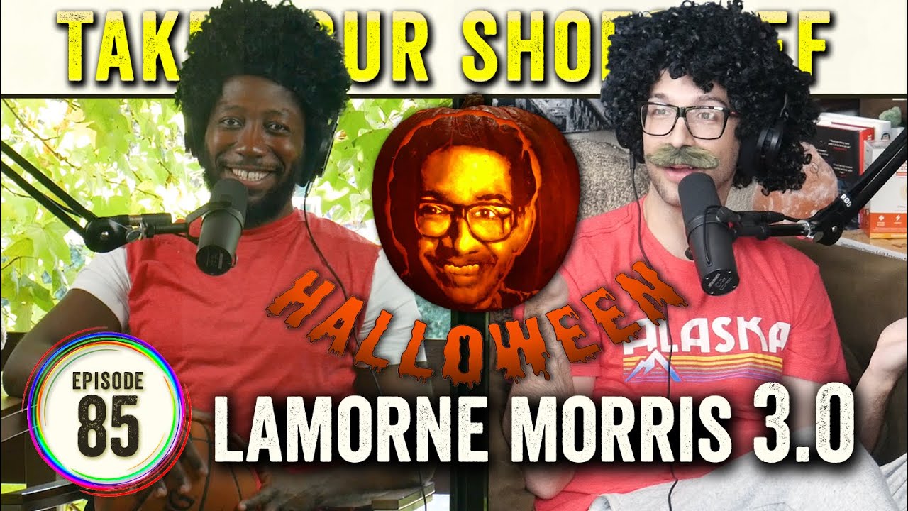Lamorne Morris 3.0 (New Girl, WOKE) on TYSO - THE HALLOWEEN EPISODE - #85