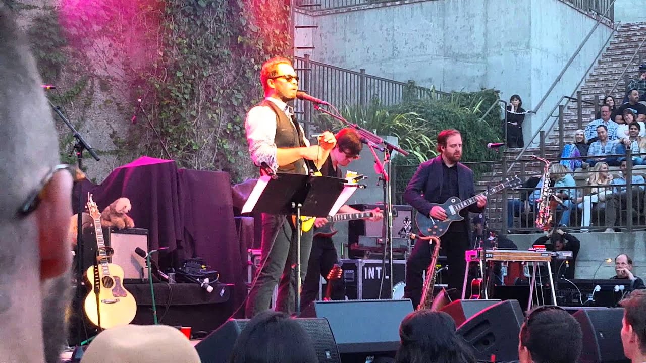 Pony cover by Amos Lee at Mountain Winery, Saratoga, CA 2015-07-11