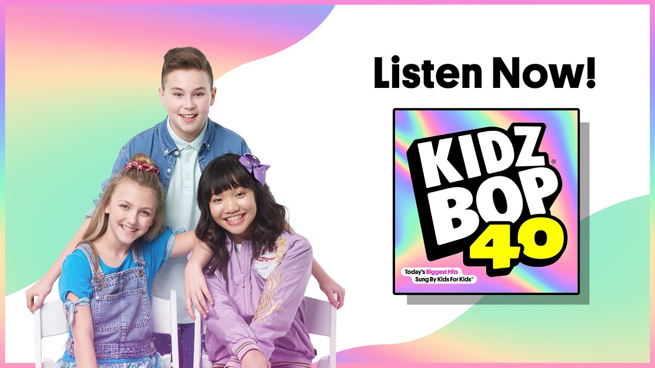 KIDZ BOP 40 Listening Party!