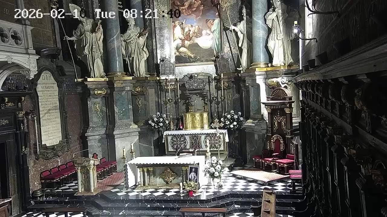 Transmisja na żywo z katedry lwowskiej