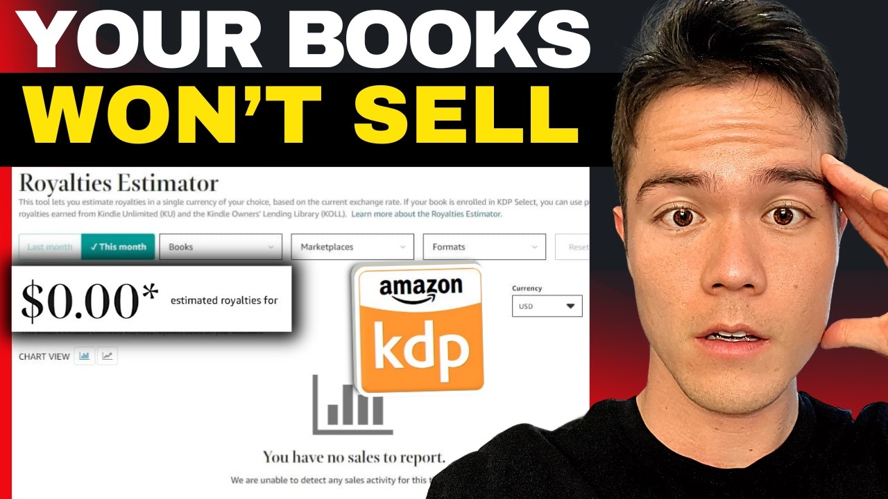 Your Books Are INVISIBLE on Amazon KDP - Unless You Do THIS