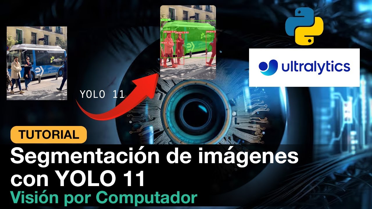 Tutorial: SEGMENTACIÓN de imágenes con YOLO11