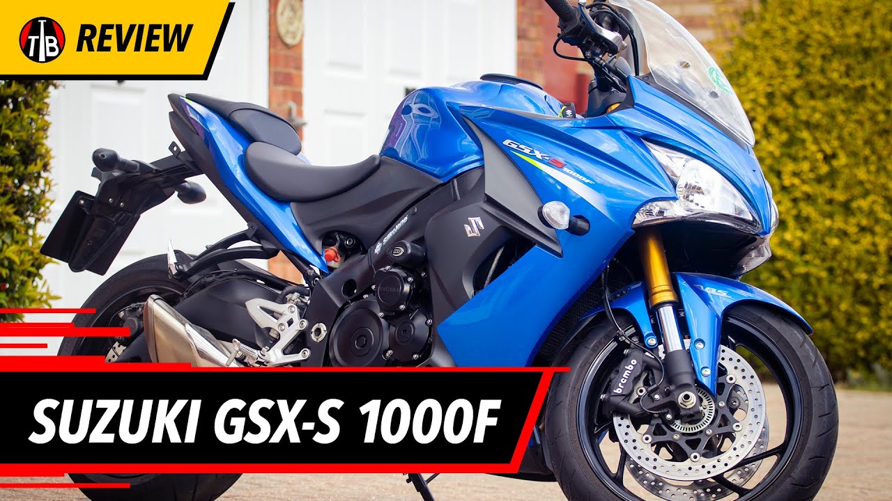 Suzuki GSX-S1000f - Quick ride review