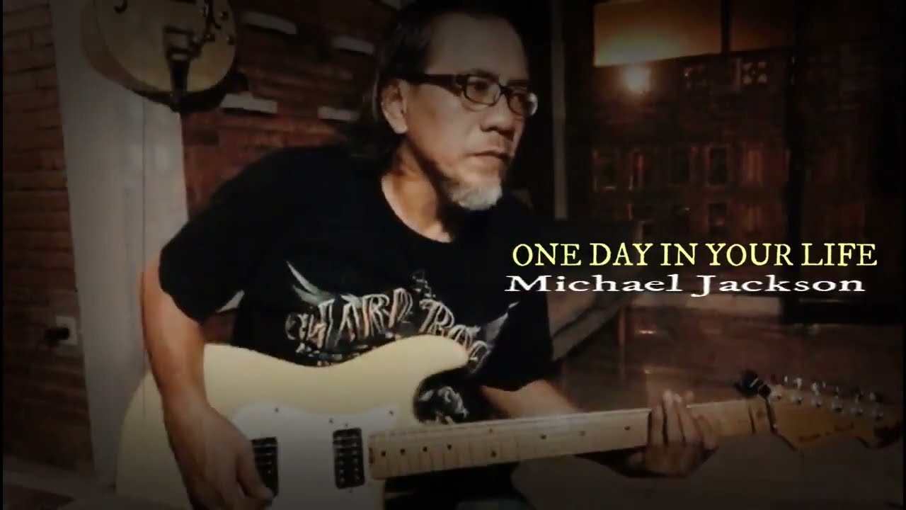 One Day In Your Life - Michael Jackson | guitar cover